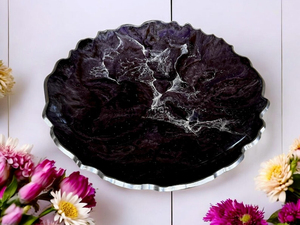 Bandeja de Resina Moderna y Elegante para Servir, Decorativa para Cocina, Comedor y Hogares de Lujo Tradebyd - Product Image 4