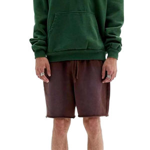 Alta calidad personalizado al por mayor 100% algodón Sun Faded Shorts para hombres Casual Wear Shorts para hombres transpirable verano hombres pantalones cortos - Product Image 2