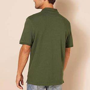 Camiseta de Manga Corta para Hombre, Tejido 100% Algodón, con Diseño Estampado y Función Antiarrugas - Product Image 2