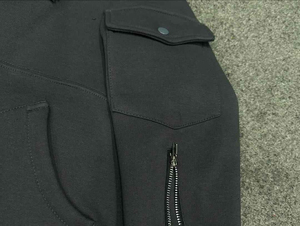 Sudaderas de Moda para Hombre, Personalizadas, de la Mejor Calidad, al por Mayor, con Corte de Vanguardia y Bajo Desgastado - Product Image 6