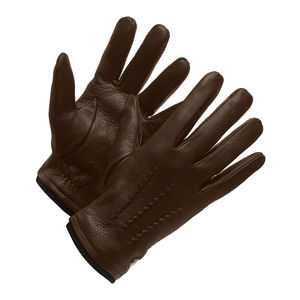 Gants en cuir de chèvre pour hommes 2026 de qualité supérieure, doublure en laine de luxe, durables, antidérapants, respirants, légers, toucher unique - Product Image 5