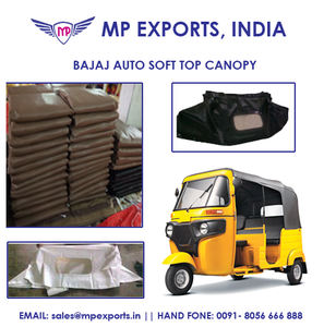 Capot supérieur indien de haute qualité pour accessoires extérieurs de Tuk Tuk à 3 roues disponibles à la vente en Haïti - Product Image 2