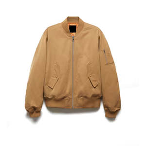 แจ็กเก็ตบอมเบอร์สำหรับผู้หญิงเสื้อแจ็กเก็ตบอมเบอร์ระบายอากาศได้ดีมีสไตล์ - Product Image 5