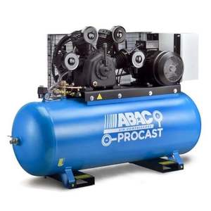 สำหรับเครื่องอัดอากาศ ABAC รุ่นใหม่, แบบขับเคลื่อนด้วยสายพาน, 3 เฟส, 15 แรงม้า, 500 ลิตร, 1915 ลิตร/นาที - Product Image 2
