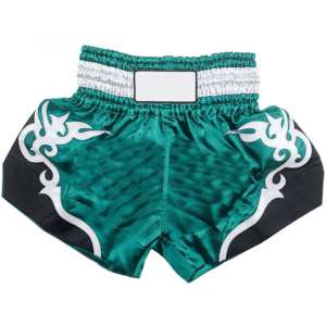 Wholesale Lightweight Breathable Eco-Friendly Custom Colors Prints Denim Boxing Shorts Women Men Mid-Waist <b>Boot</b> Cut Summer - Product Image 1