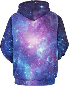 Sweats à capuche personnalisés unisexes OEM/ODM pulls molletonnés en coton de marque privée vêtements de rue Collection hiver-Direct fabricant - Product Image 3