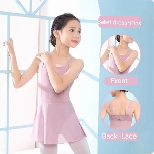 Hot Selling New Coming Fashion Girls and <strong>Women</strong> Custom Ballet Wear pink <strong>Dance</strong> <strong>Dress</strong>