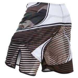 Tenue d'entraînement sportive de haute qualité, shorts MMA conçus pour les séances d'entraînement en salle de sport et les séances d'entraînement - Product Image 4
