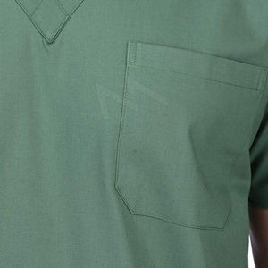 Venta al por mayor de uniformes médicos personalizados para hombres de China consumibles médicos nuevo uniforme médico de moda - Product Image 5