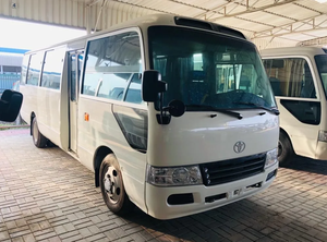 Mejores ventas auténticas 2018 Y0ta C0aster Bus W1TH 4.2L D1esel Eng1ne 30 Seater.s Wh1te Manu. Al Transm1ss10n - Product Image 4