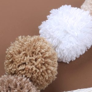 Macrame Door <b>Curtain</b>, Handmade Macrame Window <b>Curtain</b> , Outdoor Backyard Party Home Decor OEM Made in Vietnam - Product Image 5