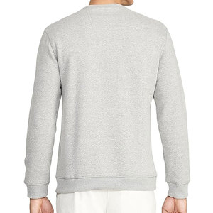 Sudadera con Cuello Redondo, Diseño Moderno 2024, Fabricación Personalizada OEM, Sudadera Roja Lisa de Algodón para Hombre, Hecha en Pakistán - Product Image 5