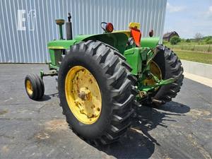 1971 Johnn Deeree 4020 4WD Rueda TractorEngine Caja de cambios Nueva condición 70/90/120HP Potencia nominal - Product Image 6