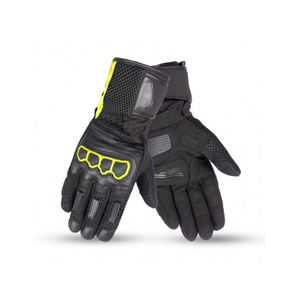 Guantes de Motociclismo de Carreras de Cuero Premium con Pantalla Táctil Impermeable, Personalizables con Marca Privada, Gran Venta - Product Image 6
