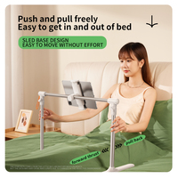 OULAIKE CT13 Ajuster le support paresseux support de téléphone portable pliant bras long lit bureau tablette PC supports