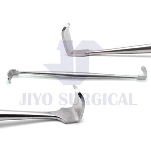 Retractor Ragnell de acero inoxidable de alta calidad, instrumentos quirúrgicos de 15,5 cm en ángulo recto delicado de doble extremo - Product Image 5