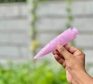 Punta de flecha de cristal Rosa natural Piedra preciosa curación ágata cristal puntas de flecha Reiki punta de flecha curativa mayorista - Product Image 4