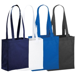Custom Large Heavy Eco Color Tote Non-Woven Shopping <b>Bag</b> Professional Manufacture Waterproof Printing Logo Recyclable Reusable - Product Image 1