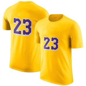 Camisetas de baloncesto personalizadas para hombre: 100% algodón, camiseta de alta calidad, fabricantes de ropa - Product Image 3