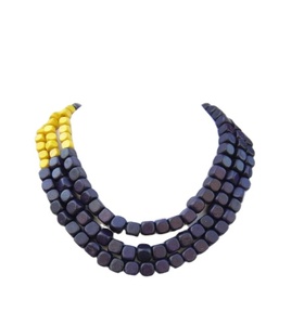 Bijoux de mode collier en résine vente chaude de l'inde fait à la main long collier look attrayant pour les femmes et les filles - Product Image 3