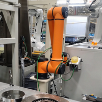 Robot collaboratif AUBO-I16H, charge utile de 16 kg, cobot pour l'entretien des machines-outils CNC, pour le chargement et le déchargement