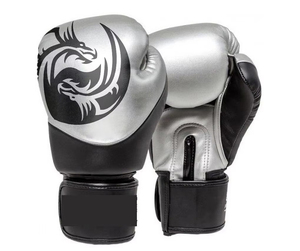 ¡Novedad de 2025! Guantes de boxeo ajustables con cordones cómodos para usar a la venta, guantes de boxeo MMA hechos en Cuero 100% - Product Image 1