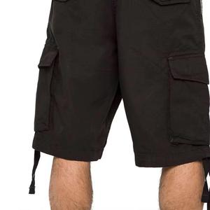 Pantalones Cortos Cargo de Algodón para Hombre, Verano 2025, Pantalones Cortos Masculinos Casuales de Calle, Pantalones Cortos Cargo con Múltiples Bolsillos - Product Image 4