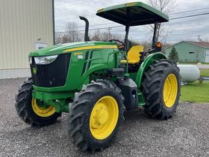 2024Johnn Deere 5090E nuevo Mini Tractor motor diésel 4WD/2WD rueda 70HP a 120HP Tractor de jardín de potencia nominal - Product Image 3