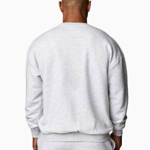 Conjunto Deportivo Personalizado con Logotipo de Moda para Hombre, Chándal Informal, Sudadera con Cuello Redondo, Conjunto de Pantalones de 2 Piezas - Product Image 6