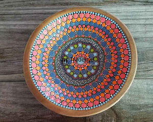 Accessoire de décoration écologique, bol en résine ange fait main de chez Tradebyd pour les acheteurs soucieux de l'environnement et la décoration inspirée de la nature - Product Image 5