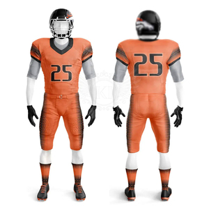 Uniformes de football américain à sublimation personnalisée Uniformes de football américain pour la jeunesse nouveau design avec personnalisation meilleure vente - Product Image 1