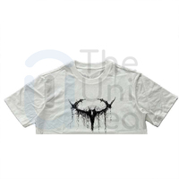 Kaos Pria Trendy Terlaris Streetwear Fashion Kasual Ramah Lingkungan Bernapas Cepat Kering Rajutan 100% Katun Custom
