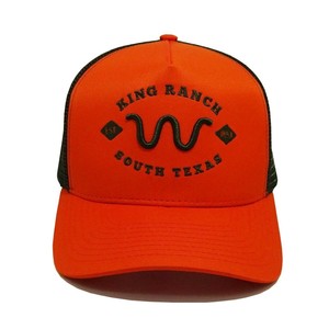 Sombrero de Vietnam personalizado 5 paneles logotipo bordado gorras de camionero malla trasera tamaño ajustable sombrero al aire libre de alta calidad para marca - Product Image 1