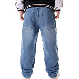 2025 New Fashion Style Manufacturers Customize <b>Men</b> Denim Trousers Distressed Denim Jean Pants High <b>Stretch</b> Jeans Pants for <b>Men</b> - Product Image 6