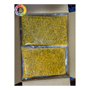 Puré de Maracuyá Congelado IQF de Vietnam a Granel, Larga Vida Útil, Conservación en Agua para Distribuidores Internacionales - Product Image 1
