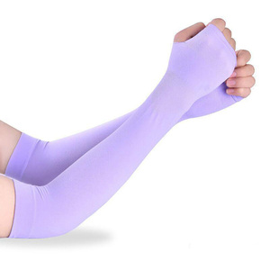 ชุดแขนข้อศอกสำหรับเล่นเกมเย็นไร้รอยต่อแขนผ้ายืดสำหรับปั่นจักรยานชุดแขนทำจากผ้าไหมน้ำแข็งออกแบบได้ตามที่ต้องการ - Product Image 3