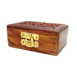 High Quality Customizable Wooden Jewelry Box with Multiple Storage Compartments for Travel and Daily Use <b>Cheap</b> Price - Product Image 3