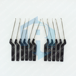 Customize High Quality Manual Micro Bone Curette Plastic Handle Autoclavable <b>Neurosurgery</b> Orthopedic <b>Instruments</b> CE ISO Approved - Product Image 6