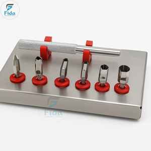 ชุดเครื่องมือเจาะเยื่อฟันไฟฟ้าสแตนเลสคุณภาพระดับพรีเมียมระดับนานาชาติ Fida สำหรับการปลูกถ่ายรากฟันเทียม ได้รับการรับรองมาตรฐาน CE สำหรับการดูแลสุขภาพ - Product Image 1