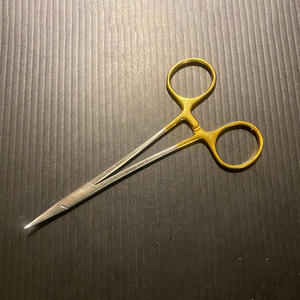 Pince de fixation chirurgicale manuelle pour vasectomie, 5,5 pouces, manche doré, instrument de qualité supérieure pour usage hospitalier - Product Image 6