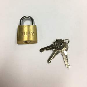 #4100 Heavy Duty Brass <b>Padlock</b>-Multiple Sizes (25mm-50mm) 1 Year Warranty Door Mount Hardware - Product Image 2