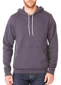 100% coton Polyester mélange solide col à capuche pull surdimensionné sweat pour hommes long cordon à capuche uni teint hiver - Product Image 6