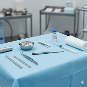 Aiguille de perçage professionnelle pour l'insertion de bijoux - Product Image 4