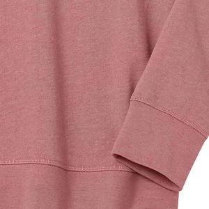 Sweatshirts à col rond personnalisés pour hommes avec manches longues Sweatshirts d'hiver à la mode en tissu avec logo brodé à vendre - Product Image 4