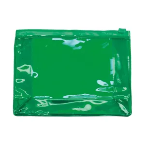 Borsa per Cosmetici Personalizzabile Jaqueline, Astuccio Promozionale in Plastica per Gadget - Product Image 1