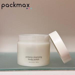 โหลพลาสติก PP ขนาด10ออนซ์300มล. เป็นมิตรต่อสิ่งแวดล้อมสำหรับดูแลผิวกายผลิตภัณฑ์ดูแลเส้นผมสำหรับขัดเนย - Product Image 2