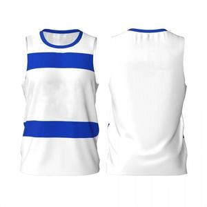Low MOQ Breathable New Design <b>Men</b> <b>Tank</b> <b>Top</b> for Online Sale Latest Arrival Fitness Clothing - Product Image 6