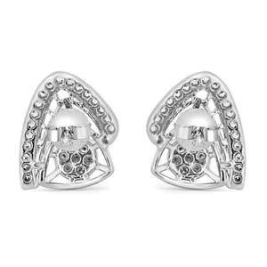 Pendientes Zarkan Sooth Sailor con diamantes plateados y tachuelas - Product Image 5