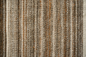 Wholesale 170 X 230cm Beige Modern Handwoven Rug 100% Cotton with Plush Pile Height for Home Use Direct India Factory Supplier - Product Image 3