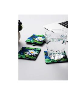 MDF <b>coaster</b> and Printed Hardboard Wooden Custom Photo <b>Coasters</b> for <b>Heat</b> and Kitchenware and Restaurants - Product Image 1